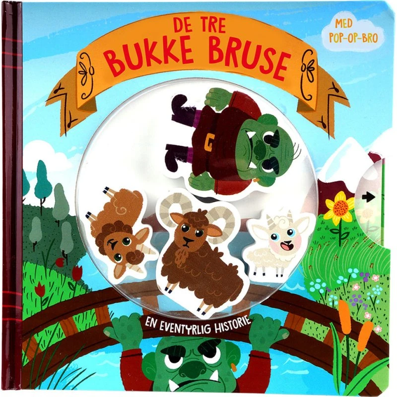 De tre Bukke Bruse - Globe Børnebog