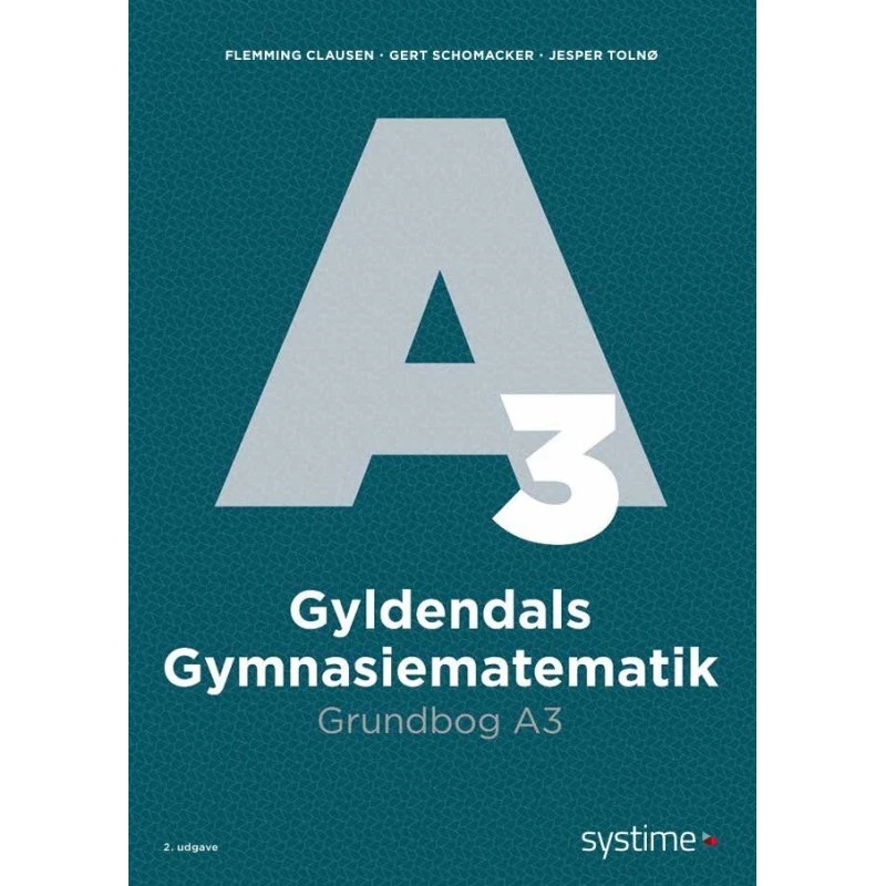 Gyldendals Gymnasiematematik Grundbog A3