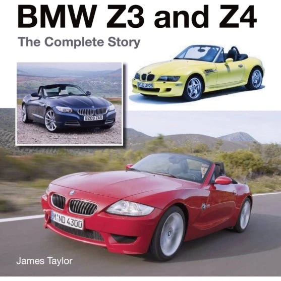 BMW Z3 and Z4 - James Taylor (Bog)