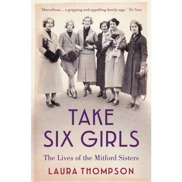 Take Six Girls af Laura Thompson