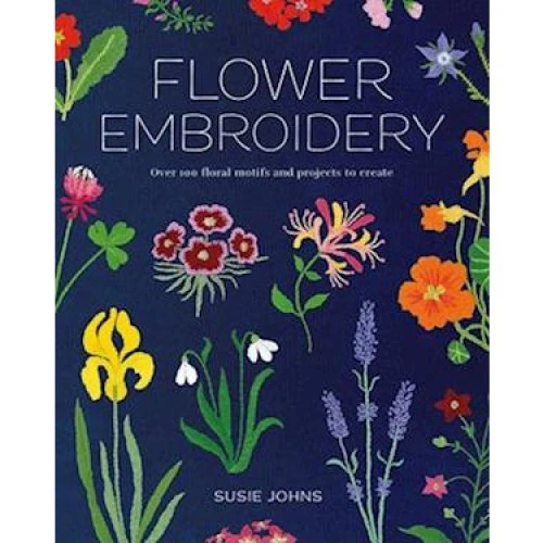 Susie Johns: Flower Embroidery - Bog