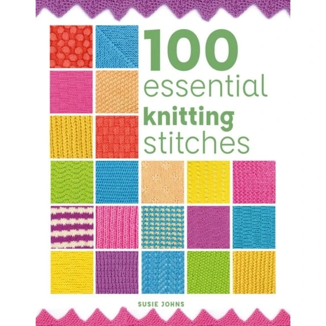 100 Essential Knitting Stitches af Johns & Susie Johns