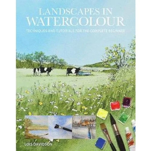 Lois Davidson: Landscapes in Watercolour - Bog