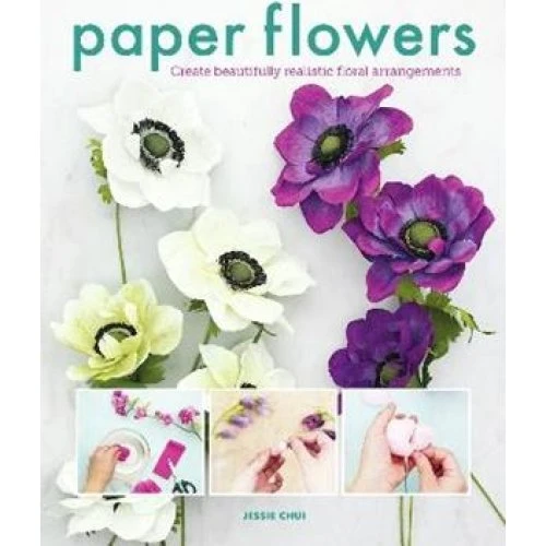 Jessie Chui - Paper Flowers (Bog)