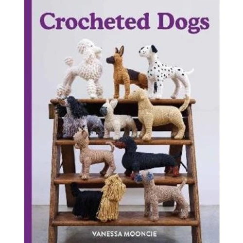 Vanessa Mooncie - Crocheted Dogs - Bog