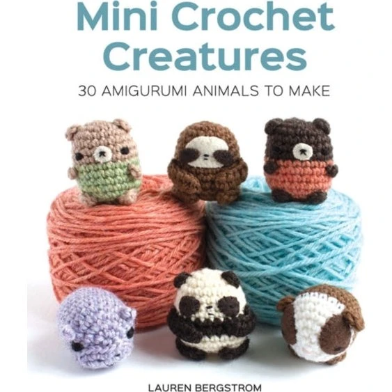 Mini Crochet Creatures af Lauren Bergstrom