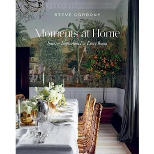 Steve Cordony: Moments at Home - Bog