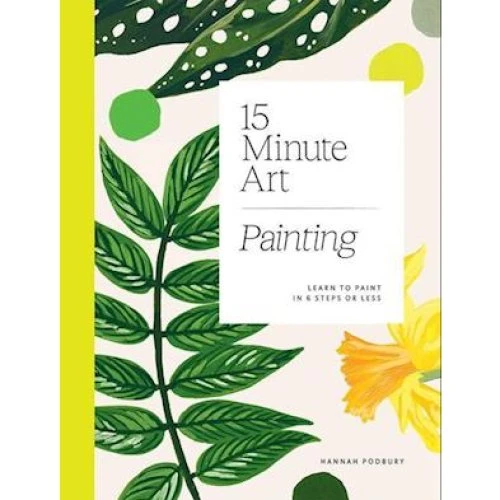 Hannah Podbury: 15-minute Art Painting - Bog