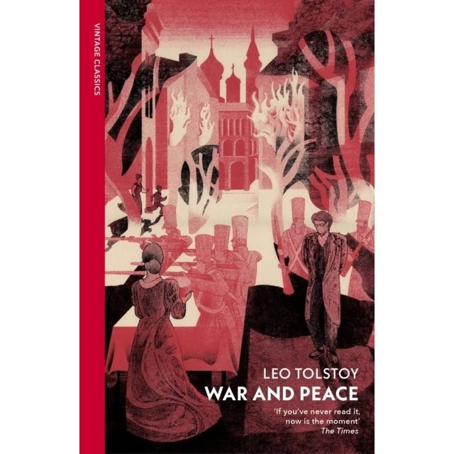 War and Peace - Leo Tolstoy