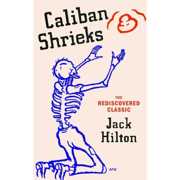 Caliban Shrieks - Jack Hilton (Trykt bog)
