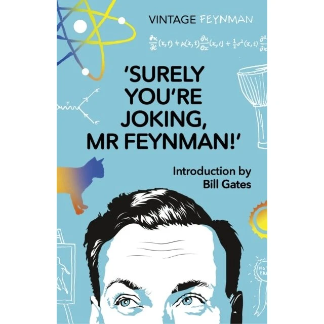 Surely You're Joking Mr. Feynman - Richard P. Feynman