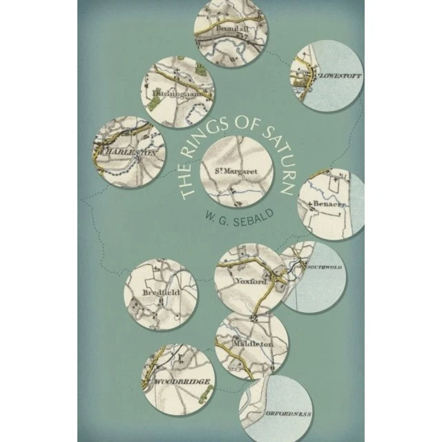 The Rings of Saturn af W.G. Sebald