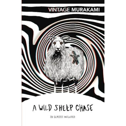 Haruki Murakami - A Wild Sheep Chase - Bog