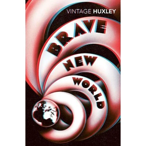 Aldous Huxley - Brave New World (Bog)