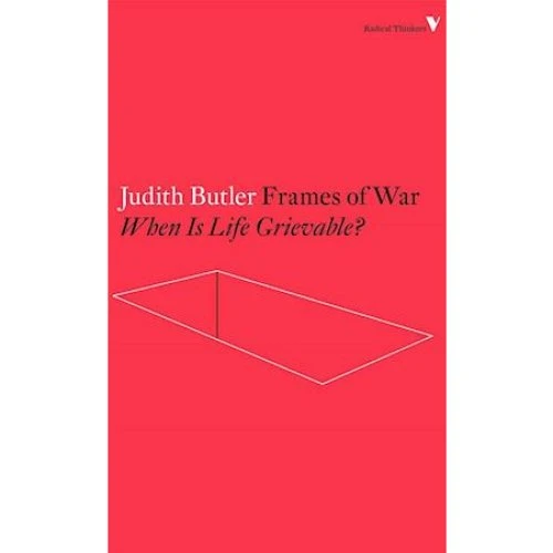 Judith Butler: Frames of War - Bog