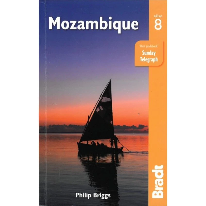 Bradt's Mozambique - Rejseguide af Philip Briggs