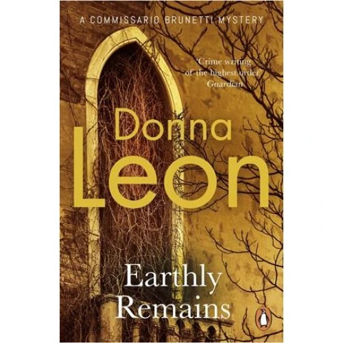 Donna Leon: Earthly Remains (Bog)