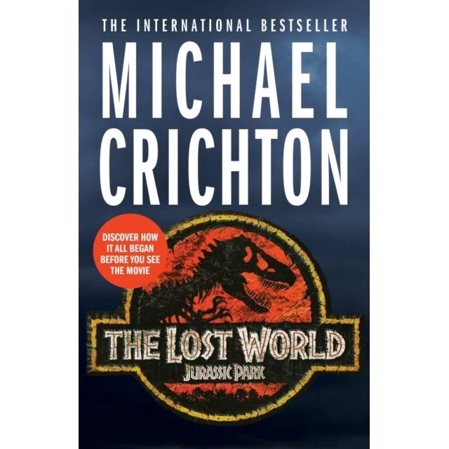 The Lost World - Michael Crichton (Bog)