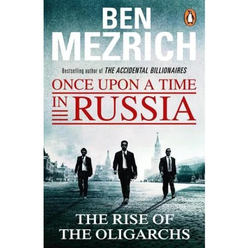 Ben Mezrich: Once Upon a Time in Russia - Bog