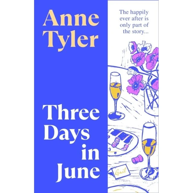 Anne Tyler - Three Days in June (Trykt bog)
