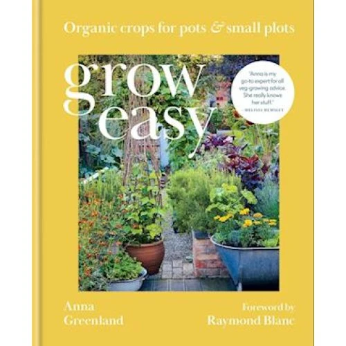 Grow Easy - Anna Greenland - Bog