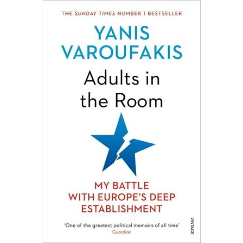 Yanis Varoufakis: Adults in the Room - Bog