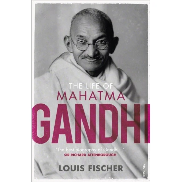 The Life of Mahatma Gandhi af Louis Fischer