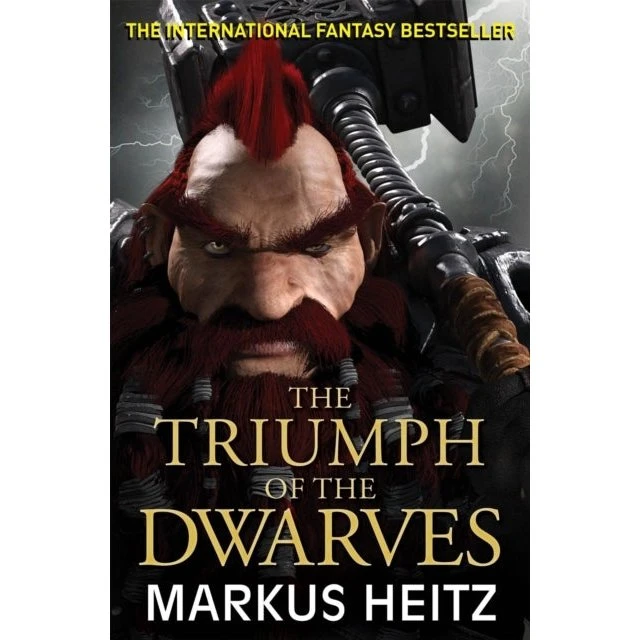 Markus Heitz: The Triumph of the Dwarves (Bog)