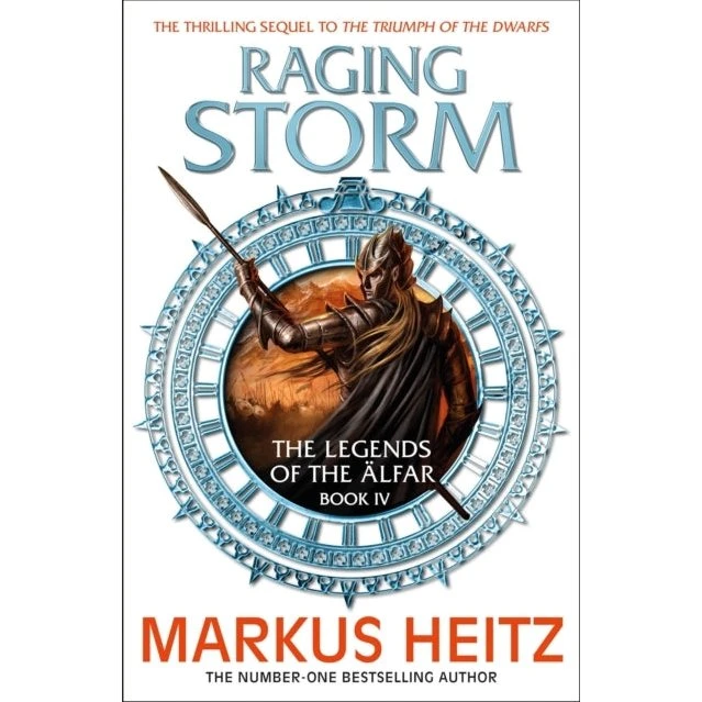 Markus Heitz: Raging Storm - Bog