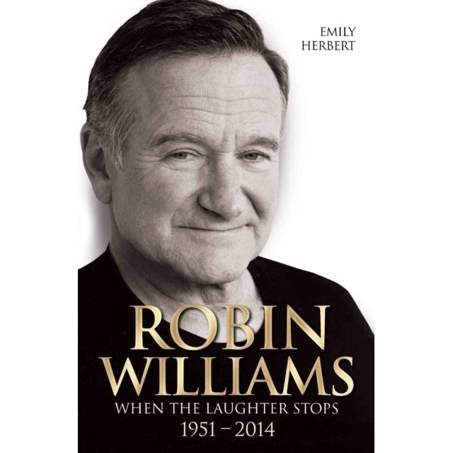 Robin Williams - When the Laughter Stops af Emily Herbert (Bog)