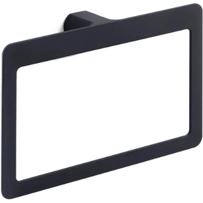 Hefe Piren håndklædering mat sort