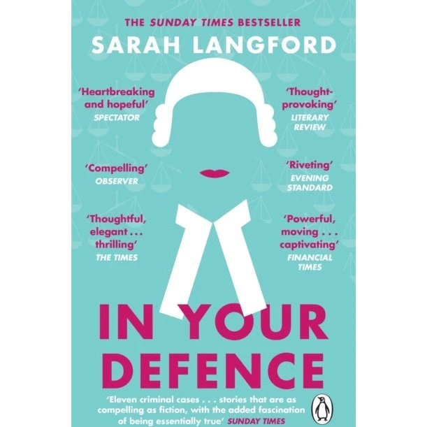 In Your Defence - Sarah Langford (Bog)