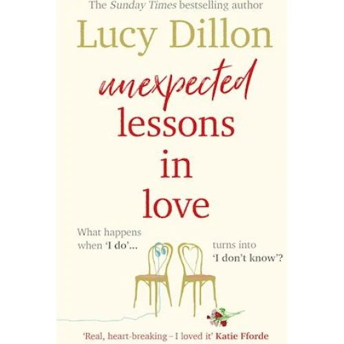 Lucy Dillon: Unexpected Lessons in Love - Bog