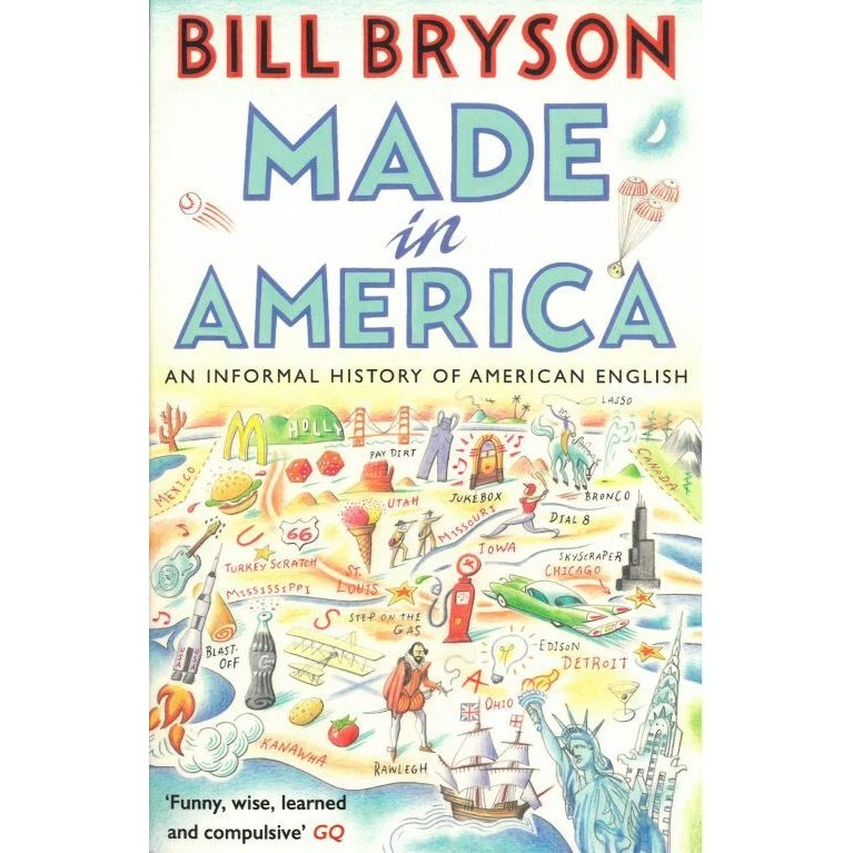 Made in America - Bill Bryson (Bog)