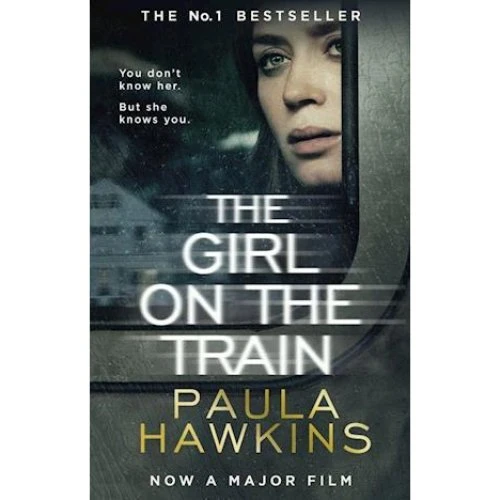 The Girl on the Train - Paula Hawkins - Bog