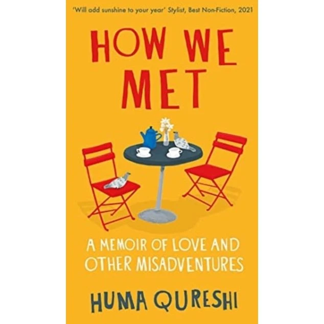 Huma Qureshi: How We Met - Trykt bog