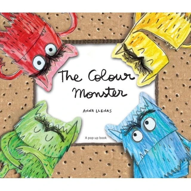 Anna Llenas - The Colour Monster Pop-up