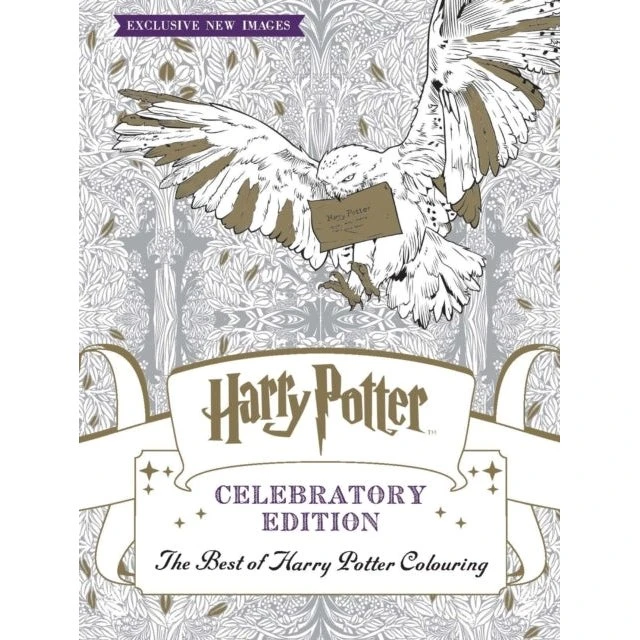 Harry Potter Colouring Book Celebratory Edition