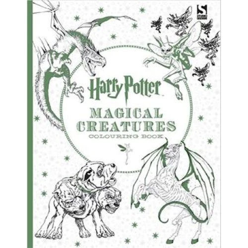 Warner Bros. Harry Potter Magical Creatures Colouring Book