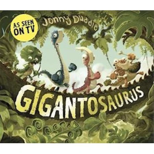 Jonny Duddle: Gigantosaurus - Børnebog