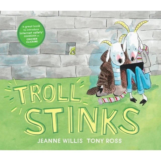 Troll Stinks! af Jeanne Willis