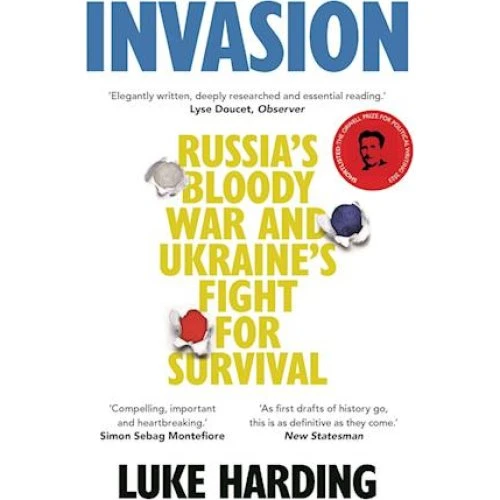 Invasion af Luke Harding - Bog