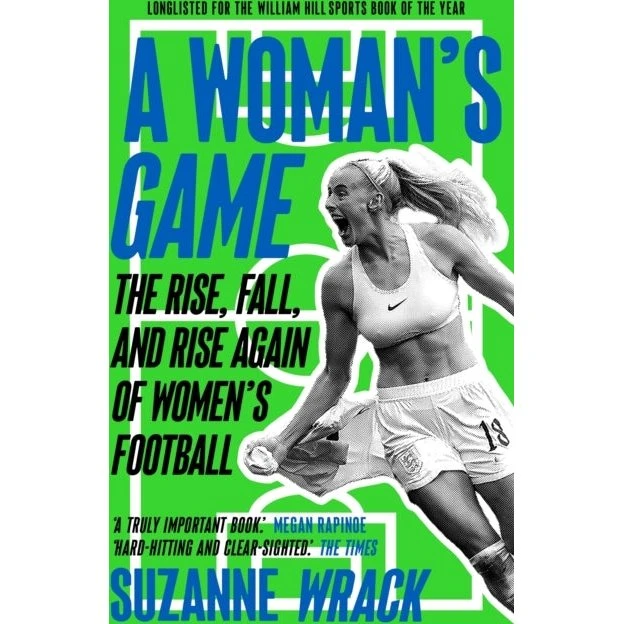 A Woman's Game: Suzanne Wrack - Trykt bog
