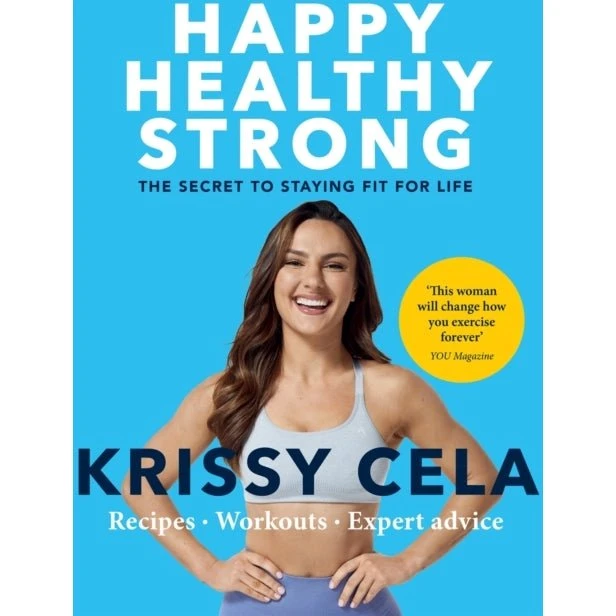 Krissy Cela - Happy Healthy Strong (Bog)