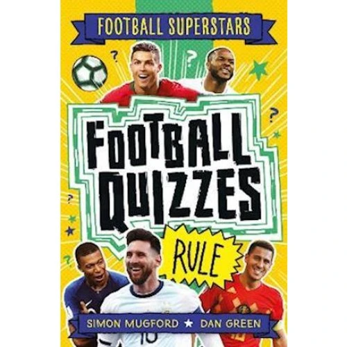 Football Superstars: Football Quizzes Rule - Simon Mugford (Bog)