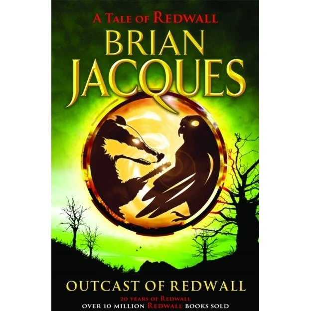 Outcast of Redwall - Brian Jacques