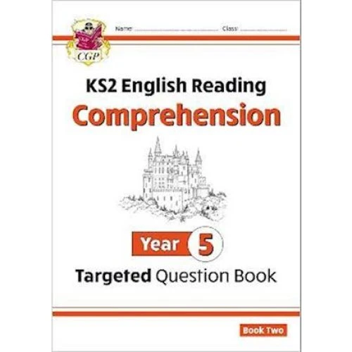 CGP KS2 English Year 5 Reading Comprehension Book 2 (med svar)