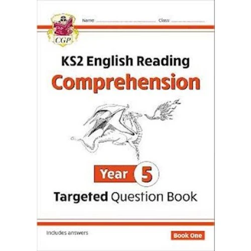 CGP KS2 English Year 5 Reading Comprehension Targeted Question Book 1