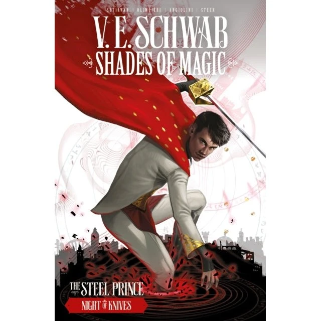 Shades of Magic: The Steel Prince - Night of Knives af V. E. Schwab