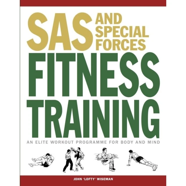 SAS and Special Forces Fitness Training af John Wiseman